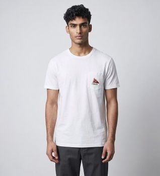 Polo Ralph Lauren para hombre. 710B21952001 Camiseta Lace blanco (M), Casual, Algodón, Manga corta