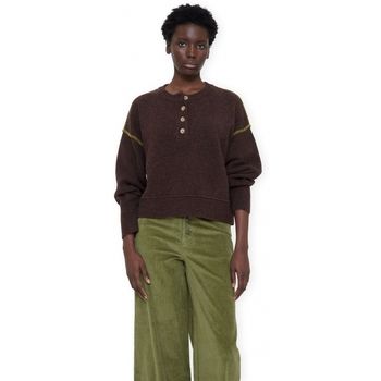 Wild Pony Jersey 10807 Knit - Brown para mujer