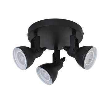 Plafón de techo focus (3 luces)