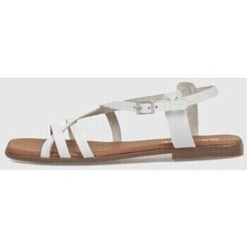 Kamome Sandalias SANDALIA ARÁN BLANCO para mujer