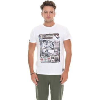 Leone 1947 Tops y Camisetas Man T-Shirt Short Sleeves Graphics para hombre
