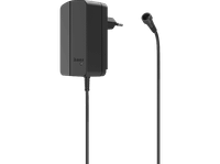 fuente de alimentacion - hama universal 7 enchufes adaptadores 27 w negro
