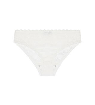 Emporio Armani para mujer. EW000378_AF19033 Braguita Eternal Lace blanco (S), Homewear, Poliamida