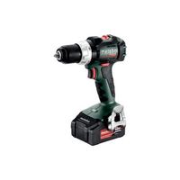 metabo sb 18 lt bl taladro atornillador de percusion de bateria18v 2x ion de litio cargador asc 55 metabox 145