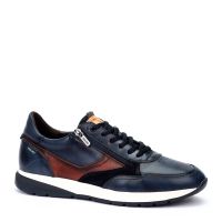 pikolinos deportivo con suela extra ligera y cierre cordones para hombre m2b-6398c1-300