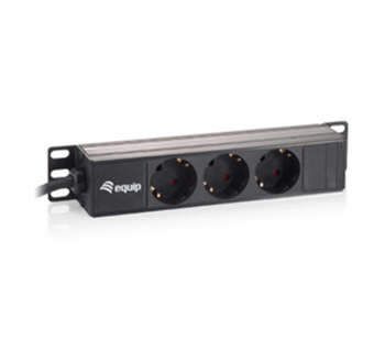 REGLETA ALIMENTACION RACK 10
