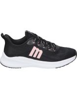 zapatillas veganas para mujer mustang somo 60802 negro 39