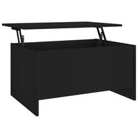 mesa de centro madera de ingenieria negra 80x555x415 cm vidaxl