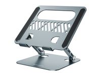 soporte de portatil plegable conceptronic thana10g con altura ajustable