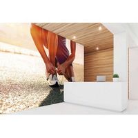 fotomural vinilo running zapatillas acordonadas 350 x 250 cm