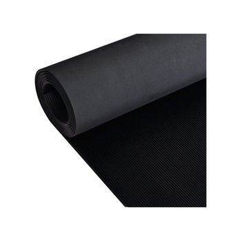 Jardin202 - Estera Antideslizante Suelo Caucho Goma 3mm  Cordon Fino  1 Metro De Ancho    4x 1 M Cordoncillo Fino ()  4x 1 M Cordoncillo Fino