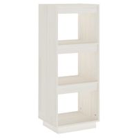 estanteriadivisor de espacios madera pino blanco 40x35x103 cm