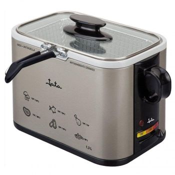Freidora de Aceite Jata FR326E 1,3 L 1000 W con termostato regulable