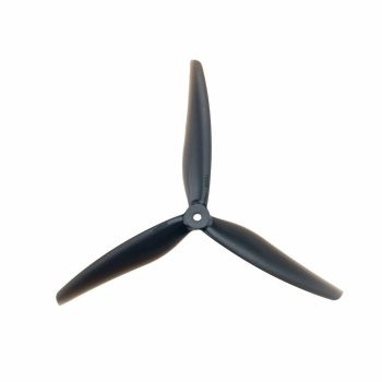 2 pares de hélices GEMFAN CINELIFTER de 7.5 pulgadas y 7535 de tres palas de polycarbonato para el dron de carreras RC C