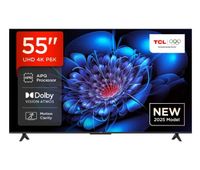 tv 55 pulgadas tcl 55p6k 4k smart tv