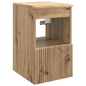 Mueble De Cuarto De Baño Roble Artisan 30 X 41 X 50 Cm Vidaxl