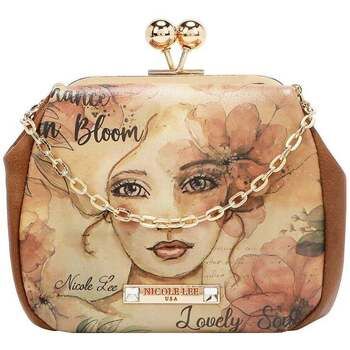 Nicole Lee Bolso MINI BOLSO CRUZADO CON CIERRE KISS LOCK (REFLECTION OF LOVE) para mujer