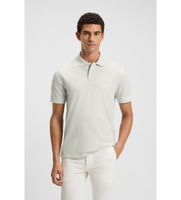 boss para hombre 50507813 polo prime blanco m casual algodon manga corta