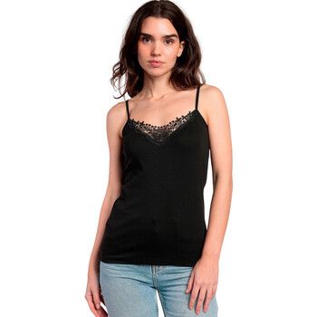 Admas Camiseta tirantes Camiseta de tirantes Pechera para mujer