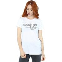 gossip girl camiseta popularity has its price para mujer