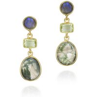 jorge revilla pendientes pendientes moss para mujer