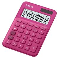 casio ms-20uc my style calculadora roja