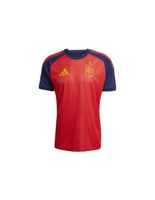 camiseta de futbol adidas espana h 2526 hombre rojo