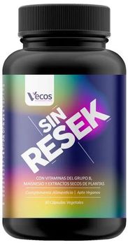 Vecos Nucoceutical Sin Resek 30 VegCaps