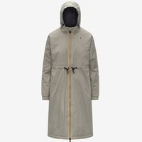 k-way abrigo le vrai 40 delia warm para mujer