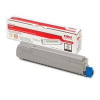 oki 43487712 original black toner cartridge