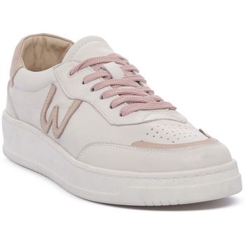 Wave Zapatillas NAPPA AVORIO NUDE para mujer