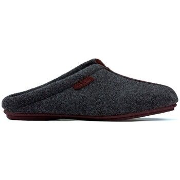 Vulladi Pantuflas 4616 gris_burdeos para hombre
