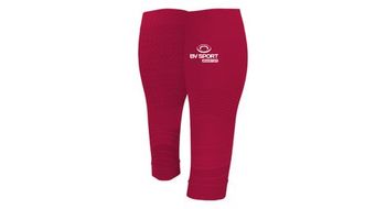 Manguitos de compresion para pantorrilla bv sport booster elite evolution rosa