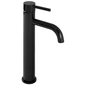 Grifo De Lavabo Rea Lungo Black Metallic High