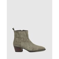 alpe botines botin maine 5266 verde oscuro para mujer