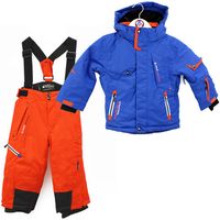 peak mountain pantalones ensemble de ski garcon ecosmic para nino