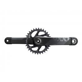 Sram Biela Xx1 Eagle Dub Boost 175 Lunar Grey Dm 34d (c2)