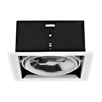 Downlight gu10 ip23 75w blanco