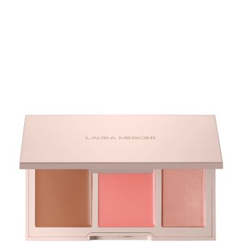 LAURA MERCIER Bonne Glow Cream Face Palette 11g (Various Shades) - Amour