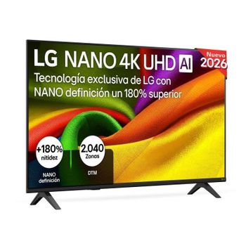 TV LG NANO 4K UHD AI 43NU850B6LA 43