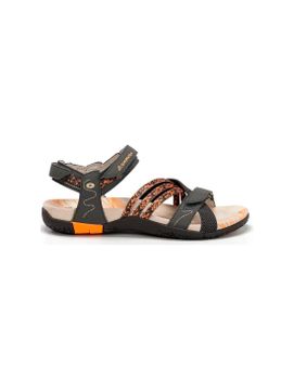 Sandalias de Montaña Chiruca Soller 08 Mujer Gris/Naranja