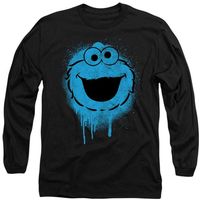 sesame street camiseta manga larga tv28354 para mujer