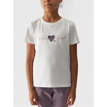 4F Camiseta 4FJWAW24TTSHF154511S para niña