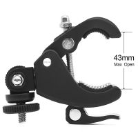 universal 360 grados de rotacion 14 camara dv bicicleta manillar abrazadera soporte tripode montaje tornillo clip para camara deportiva gopro
