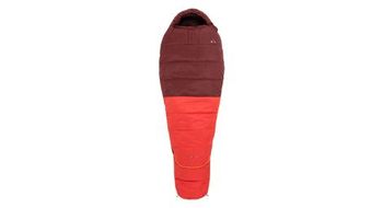 Vaude alpli adjust 400 ii saco de dormir infantil rojo