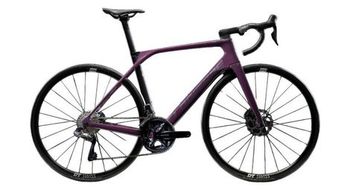 Bicicleta de carretera lapierre aircode drs 5 0 shimano 105 di2 12s 700 mm morada