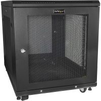 startech rk1233bkm armario rack 30 12u 600x854mm