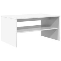 mesa de cafe 80 x 50 x 40 cm madera de ingenieria vidaxl