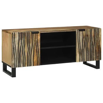 Unidades De Tv 105 X 33 X 46 Cm Marrón Madera De Ingeniería Vidaxl