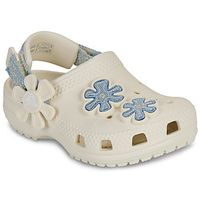 crocs zuecos clsc dnm flwr adj backstrapcgt para nina